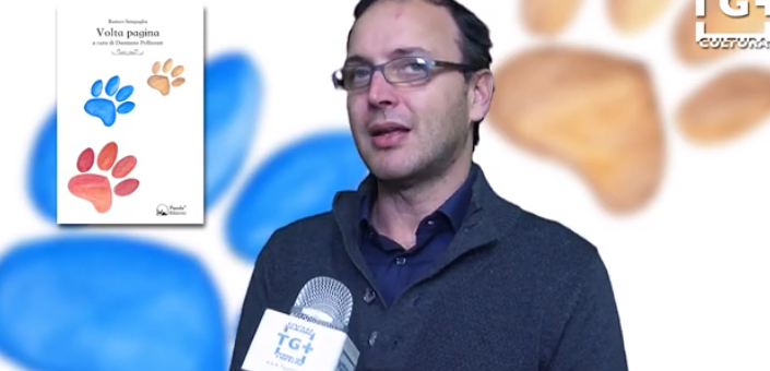 Video intervista per “Volta pagina”