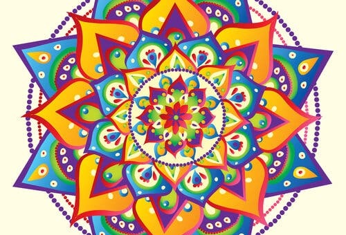 Mandala: il benessere in un cerchio