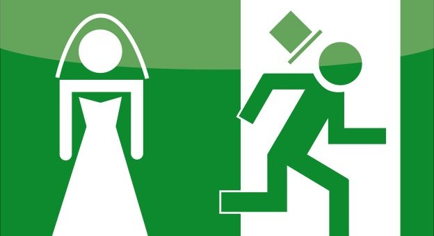 Gamofobia: la paura di sposarsi