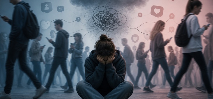 Gen Z e fragilità psicologica: mito o realtà? Il punto di vista dello psicologo
