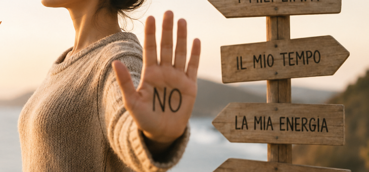 Imparare a dire di no senza sentirsi in colpa: una guida per proteggere il proprio benessere