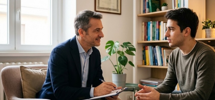 Psicologo per eiaculazione precoce a Castelfranco Veneto: quando il problema non è il corpo, ma il modo di vivere la sessualità