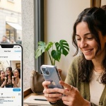 ricerca di attenzioni social