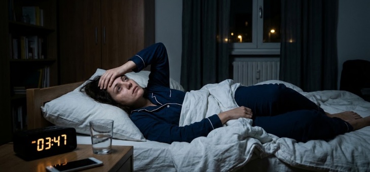 Risveglio precoce: perché mi sveglio alle 5 del mattino e non riesco più a dormire?